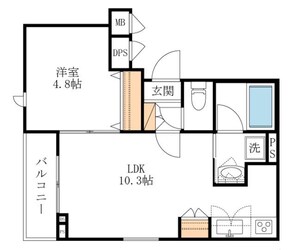 Maison TI IIIの物件間取画像